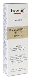 [197071] Eucerin Hyaluron Filler + Elasticity Contorno de Ojos, 15 ml