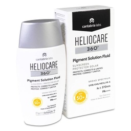 [197779] Heliocare 360º Pigment Solution Fluid SPF 50+, 50 ml