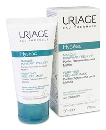 [197976] Uriage Hyséac Mascarilla Purificante Peel-Off, 50 ml