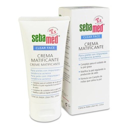 [198835] Sebamed Clear Face Crema Matificante, 50 ml