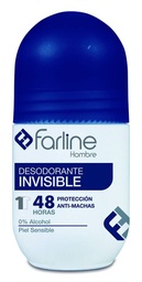 [199544] Farline Hombre Desodorante Roll-on 50 ml, 1 Ud