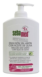 [199551] Sebamed Emulsión Sin Jabón con Aceite de Oliva, 300 ml