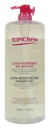 [202326] Topicrem Ultra-Hydratant Gel Limpiador, 1000 ml.