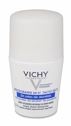 [341533] Vichy Desodorante 24 H Sin Sales De Aluminio Roll On, 50 ml