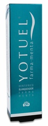 [373209] Yotuel Farma Menta Dentífrico Blanqueador, 50 ml