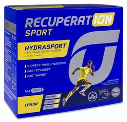 [167336] Recuperat Ion Hydrasport Limón, 12 Sobres