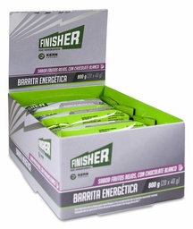 [184698] Finisher Barrita Frutos Rojos con Chocolate Blanco, 20 Uds