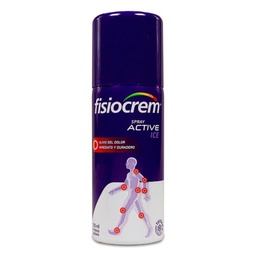 [193075] Fisiocrem Spray Active Ice, 150 ml