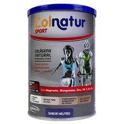 [176863] Colnatur Sport Colágeno Natural Sabor Neutro, 330 g