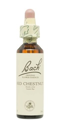 [013622] Flores de Bach 25 Red Chestnut 20 ml