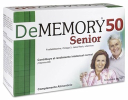 [109819] DeMemory 50 Senior, 14 Uds