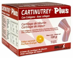 [111286] Cartinutrey Plus con Colágeno, 20 Uds