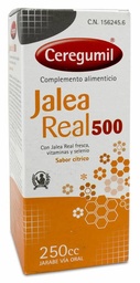 [156245] Ceregumil Jalea Real 500, 250 ml