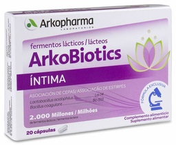 [160933] Arkopharma Arkobiotics Intima, 20 Cápsulas