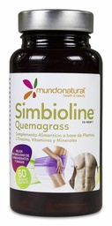 [162261] Simbioline Quemagrass, 60 Cápsulas