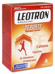 [163102] Leotron Fast Energy, 10 Sobres