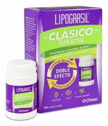 [164705] Lipograsil Clásico, 50 Comprimidos