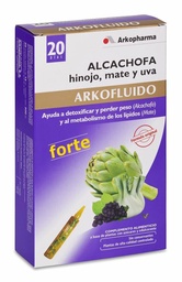 [164763] Arkopharma Arkofluido Alcachofa Forte 15 ml, 20 Ampollas