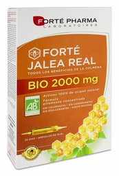 [165020] Forté Pharma Jalea Real 2000 mg, 20 Ampollas, 20 Uds