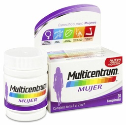 [166001] Multicentrum Mujer, 30 Comprimidos