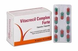 [167348] Vitacrecil Complex Forte, 90 Cápsulas