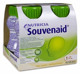 [167732] Nutricia Souvenaid Vainilla, 4 x 125 ml