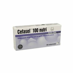 [169982] Cefasel 100 Nutri, 60 Uds