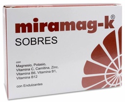 [170105] Miramag-K Sabor Naranja, 20 Sobres