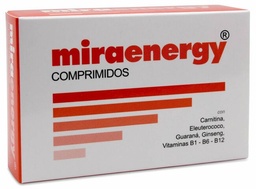 [170107] Miraenergy Comprimidos, 40 Comprimidos