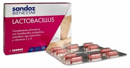 [170273] Sandoz Bienestar Lactobacillus, 20 Cápsulas