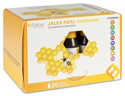 [170896] Farline Jalea Real Vitaminada, 20 Viales