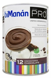 [171180] biManán Pro Eco Crema Sabor Chocolate, 12 Uds