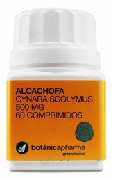 [171224] Botánicapharma Alcachofa 500 mg, 60 Comprimidos