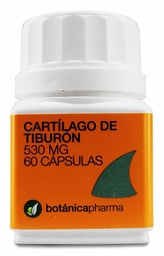 [171232] Botánicapharma Cartílago de Tiburón 530 mg, 60 Cápsulas