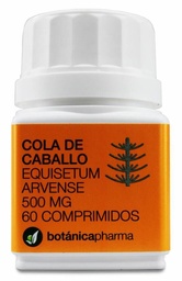 [171236] Botánicapharma Cola de Caballo 500 mg, 60 Comprimidos