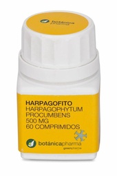 [171244] Botanicapharma Harpagofito 500 mg, 60 Comprimidos