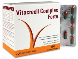 [171605] Vitacrecil Complex Forte, 180 Cápsulas