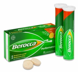 [171683] Berocca Performance Naranja, 30 Comprimidos