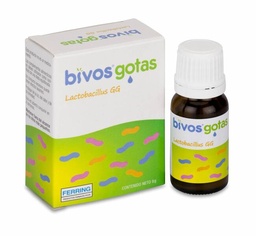 [171809] Bivos Gotas Lactobacilus GC, 8 ml