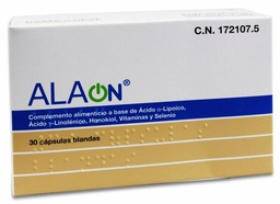 [172107] Alaón, 30 Cápsulas