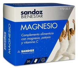 [172132] Sandoz Bienestar Magnesio, 30 Sobres