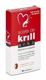 [172301] Arkopharma Krill Arko Omega 3, 15 Cápsulas