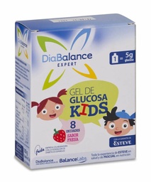 [172355] DiaBalance Expert Gel de Glucosa Kids, 8 Uds