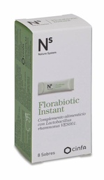 [172564] Ns Florabiotic Instant, 8 Sobres