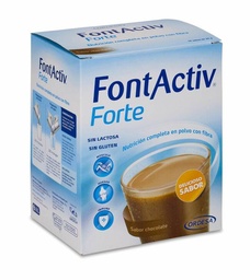 [173110] FontActiv Forte Chocolate Sobres, 14 Sobres