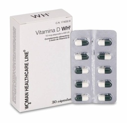 [174032] Woman Healthcare Line Vitamina D, 30 Cápsulas