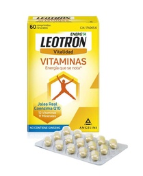 [174065] Leotron Vitaminas Cápsulas, 60 Cápsulas