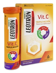 [175259] Leotron Vitamina C, 36 Comprimidos