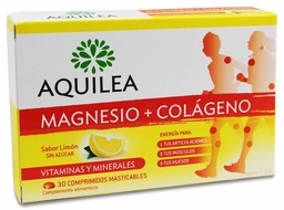 [175610] Aquilea Magnesio + Colágeno, 30 Comprimidos