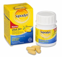 [175824] Supradyn Vital 50+ Antiox, 30 Comprimidos